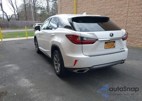 2019 Lexus Rx 350 from USA, damaged, VIN 2T2BZMCA6KC202016